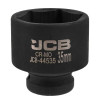 Головка торцева ударна 1/2" 35 мм (6-гранна) JCB Tools JCB-44535 Головка торцева ударна 1/2" 35 мм (6-гранна) JCB Tools JCB-44535