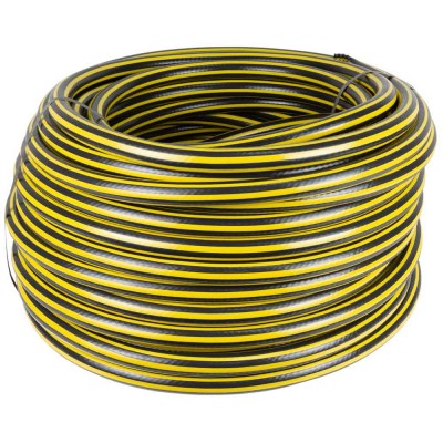 Шланг для поливу Агат 3 шари армований 3/4" 50м FLORA 5066464