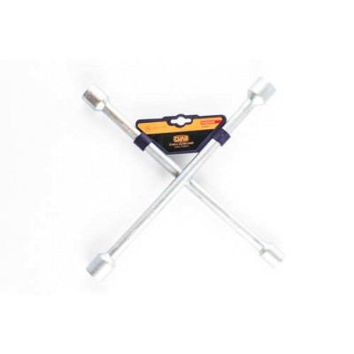 Ключ колісний хрестовий 17x19x21x23 СИЛА 202621