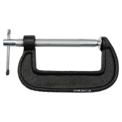 Струбцина G-образная VOREL 75 мм 38431 Струбцина G-образная VOREL 75 мм 38431
