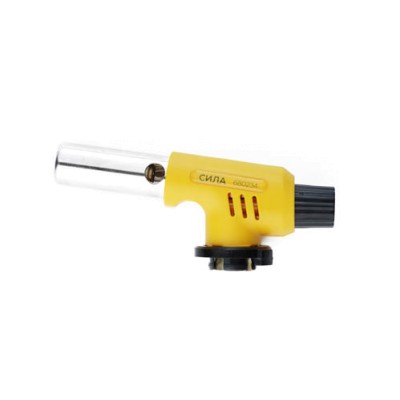 Пальник газовий з п'єзопідпалом Ø20мм 153мм СИЛА 680234