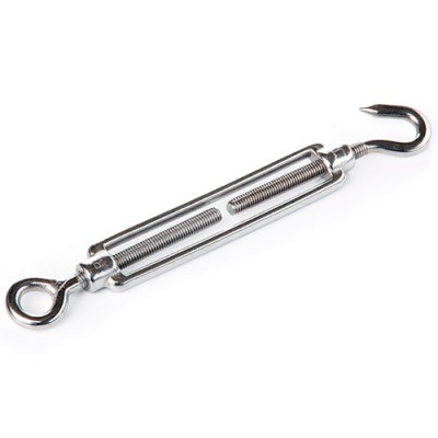 Стяжка кованая М8х110 кр/кольцо нержавеющая А2 APRO LA-SO8110N