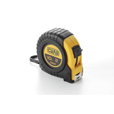 Рулетка гумова 10м*25мм Стандарт СИЛА 500249