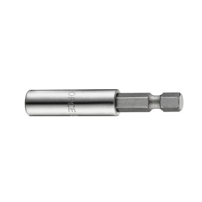 1/4" Подовжувач магнітний для біт 1/4", L=60 мм FORCE 81260 1/4" Подовжувач магнітний для біт 1/4", L=60 мм FORCE 81260