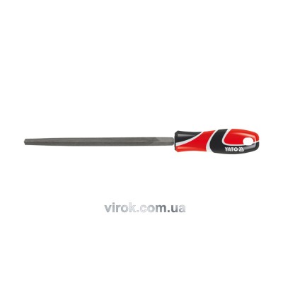 Напильник по металу трикутний Yato 250 мм. #2 YT-6230