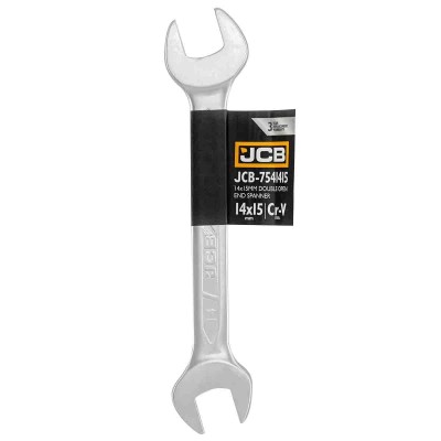 Ключ рожковый 14х15 мм JCB Tools JCB-7541415