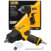 Гайковерт пневматический 1/2" (с комплектом головок) 1450 Нм JCB Tools JCB-RP9510 KIT Гайковерт пневматический 1/2" (с комплектом головок) 1450 Нм JCB Tools JCB-RP9510 KIT
