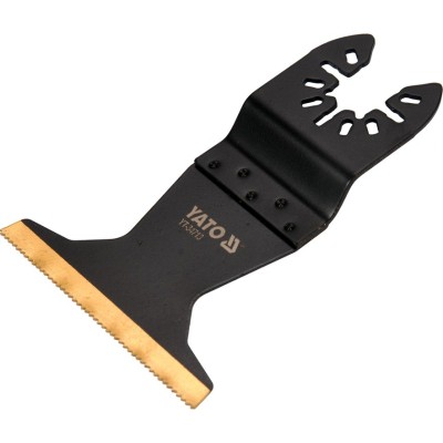 Полотно-насадка різальне біметал для реноватора YT-82220 Yato по дереву та металу, l= 90 мм, w= 65 мм YT-34713