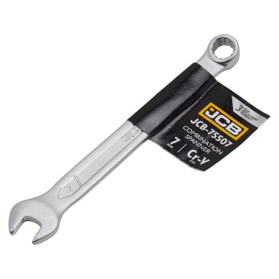 Ключ рожково-накидний 7 мм JCB Tools JCB-75507