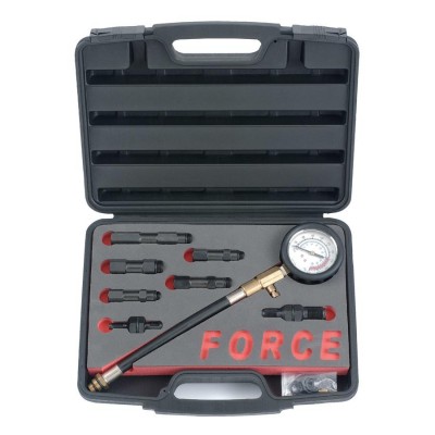 Компресометр для бензинових двигунів 9 ін. FORCE 909G1 Компресометр для бензинових двигунів 9 ін. FORCE 909G1