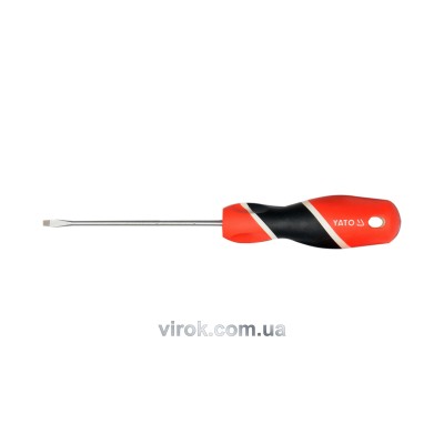 Викрутка плоска Yato SL3 x 150 мм YT-25903