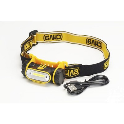 LED фонарь налобный 150 Лм (2200 мАч, Li-ion 18650) с сенсором Вольт СИЛА 900505 LED фонарь налобный 150 Лм (2200 мАч, Li-ion 18650) с сенсором Вольт СИЛА 900505