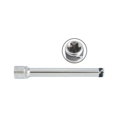 1/2" Головка Е-профіль Torx глибока Е12, L=150 мм FORCE 54615012B 1/2" Головка Е-профіль Torx глибока Е12, L=150 мм FORCE 54615012B