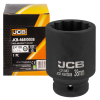 Головка торцевая глубокая ударная 3/4" 38 мм (12-гранная) JCB Tools JCB-46810038 Головка торцевая глубокая ударная 3/4" 38 мм (12-гранная) JCB Tools JCB-46810038