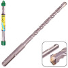 Alloid. Бур по бетону SDS-plus S4 8x160мм (FH-08160) Alloid. Бур по бетону SDS-plus S4 8x160мм (FH-08160)