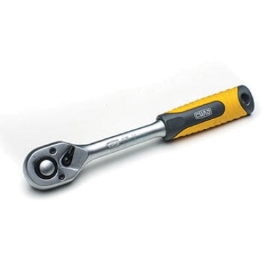 Ключ-трещотка CrV 1/2 72T Профи СИЛА 257003