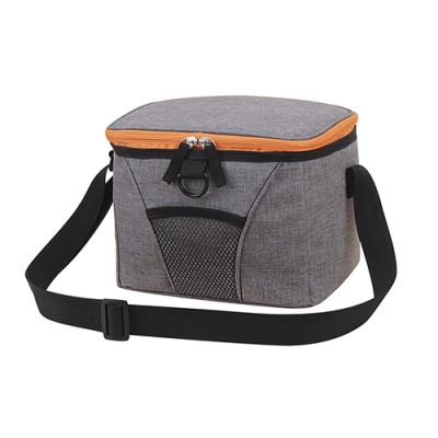 Термосумка 6л сіра (22х17х17см) СИЛА 960612