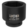 Головка торцевая ударная 1" 85 мм (6-гранная) JCB Tools JCB-48585 Головка торцевая ударная 1" 85 мм (6-гранная) JCB Tools JCB-48585
