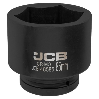 Гoлoвкa тopцeвa удapнa 1" 85 мм (6-гранна) JCB Tools JCB-48585