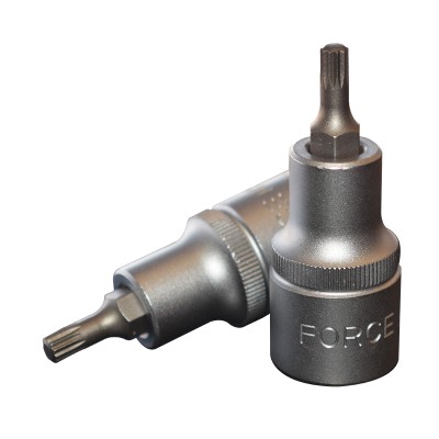 1/2" Головка-бита Spline M7, L=55 мм FORCE 34805507