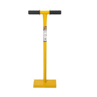 Трамбувач бруківки ручний VOREL, 8,5 кг, вис.- 82 см, платформа- 250х 120х 30 мм 35000