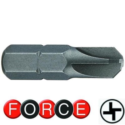 1/4" Бита четырехлепестковая Torq TS1/4", L=25 мм FORCE 121S251.4