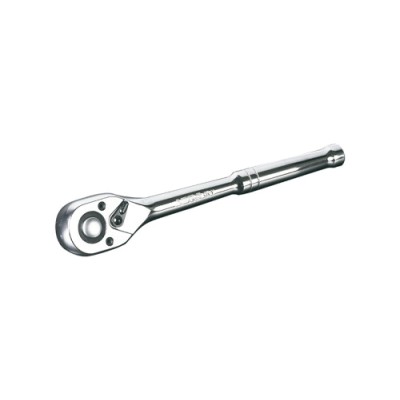 Ключ-тріскачка з металевою ручкою CrV 1/2 (72T) APRO 257018
