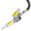 Домкрат пневматически-гидравлический бутылочного типа 30т JCB Tools JCB-TQ30007