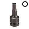 1/2" Головка-бита шестигранная HEX цельная, ударная 16 мм, L=60 мм FORCE 24406016 1/2" Головка-бита шестигранная HEX цельная, ударная 16 мм, L=60 мм FORCE 24406016