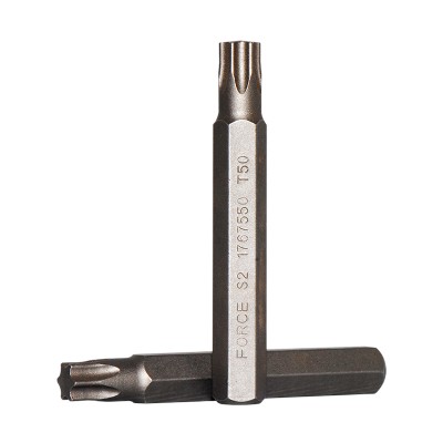 10 мм Бита Torx T50, L=75 мм FORCE 1767550