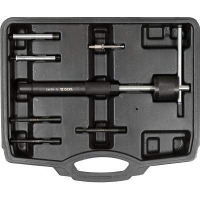 Набір для зняття пошкоджених свічок розжарення Yato. Містить 7 предметів YT-05343