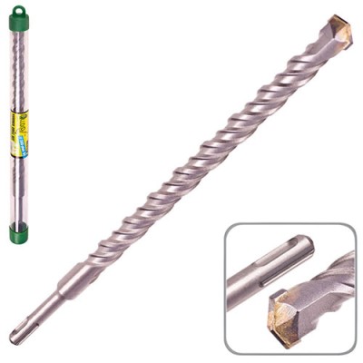 Alloid. Бур із бетону SDS-plus S4 8x210мм в тубі (FH-08210)