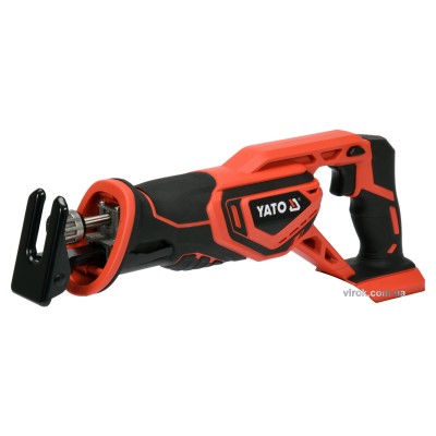 Аккумуляторная сабельная пила Yato Li-Ion 18 В (без аккумулятора и зарядного устройства) YT-82815