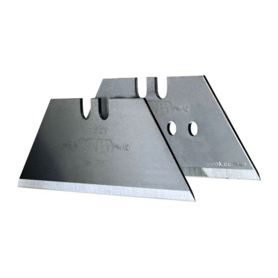 Лезвия трапециевидные STANLEY 62 x 0.65 x 19 мм 400 шт 4-11-921