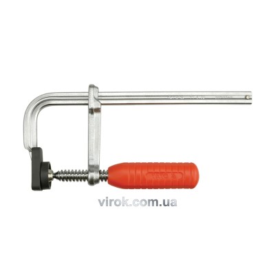 Струбцина кована F-подібна Yato 250х80 мм YT-6403