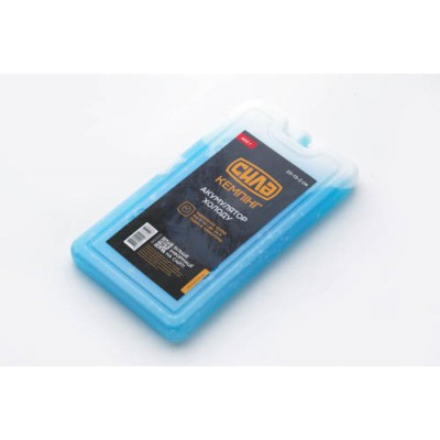 Аккумулятор холода 400гр (23*13*2см) СИЛА 960651