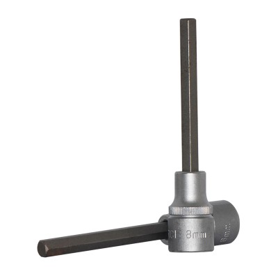 1/2" Головка-бита шестигранная HEX 12 мм, L=140 мм FORCE 34414012