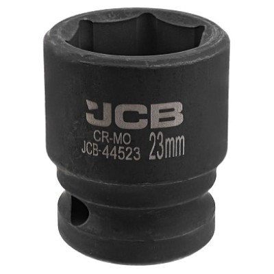 Головка торцевая ударная 1/2" 23 мм (6-гранная) JCB Tools JCB-44523