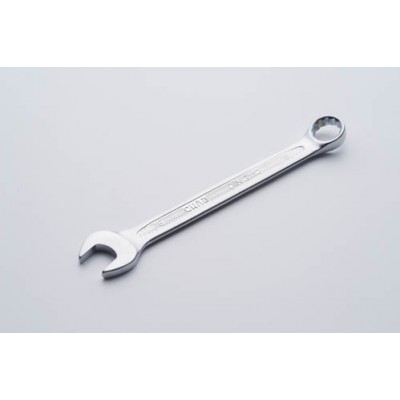 Ключ рожково - накидной  CrV 18мм (холодный штамп DIN3113) СИЛА 201918