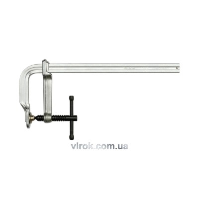 Струбцина кута F-подібна Yato 400 х 120 мм YT-6413