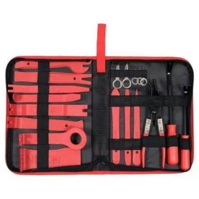 Знімачі оббивки автомобіля Yato, Набір 19 шт. YT-08442