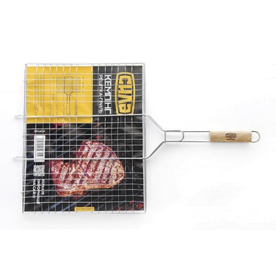 Грати-гриль плоскі (70x45x36см) СИЛА 960404