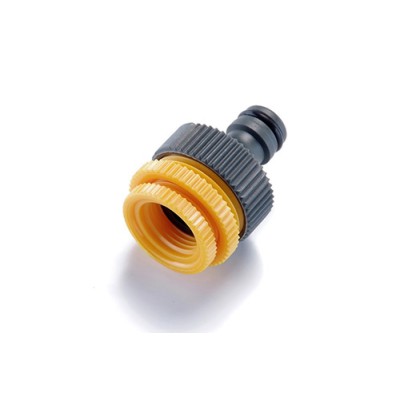 Адаптер для коннектора 1/2 с внутренней резьбой 1/2 + 3/4+1 СИЛА 551012 Адаптер для коннектора 1/2 с внутренней резьбой 1/2 + 3/4+1 СИЛА 551012