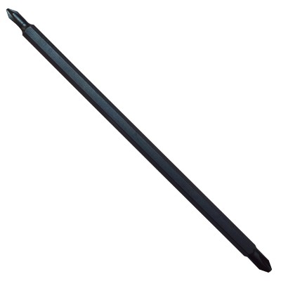 1/4" Бита крестовая двухсторонняя РH.1xPH.2, L=165 мм FORCE 121D12