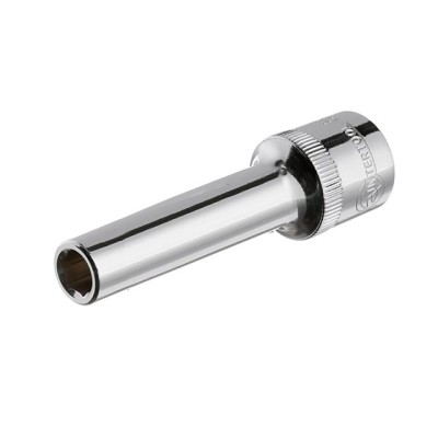 Головка шестигранна подовжена 1/4", 4.5мм, Cr-V. STORM Intertool ET-0453