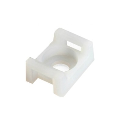 Площадка для кабельных стяжек с монтажным отверстием 22x15x9x5мм (100шт) APRO PH-22159