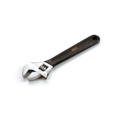 Ключ разводной CrV 0-25/200мм обрезиненный СИЛА 310656