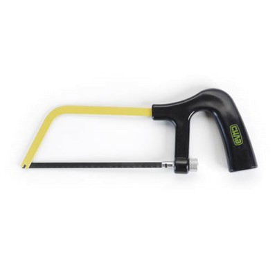 Ножівка по металу 150мм із пластиковою рукояткою МІНІ СИЛА 320601