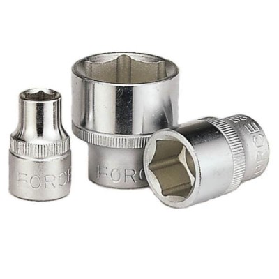 3/8" Головка шестигранная 14 мм, L=30 мм FORCE 53514 3/8" Головка шестигранная 14 мм, L=30 мм FORCE 53514