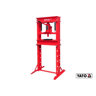 Прес гідравлічний Yato 20 т 0-695 мм 490 мм YT-55581